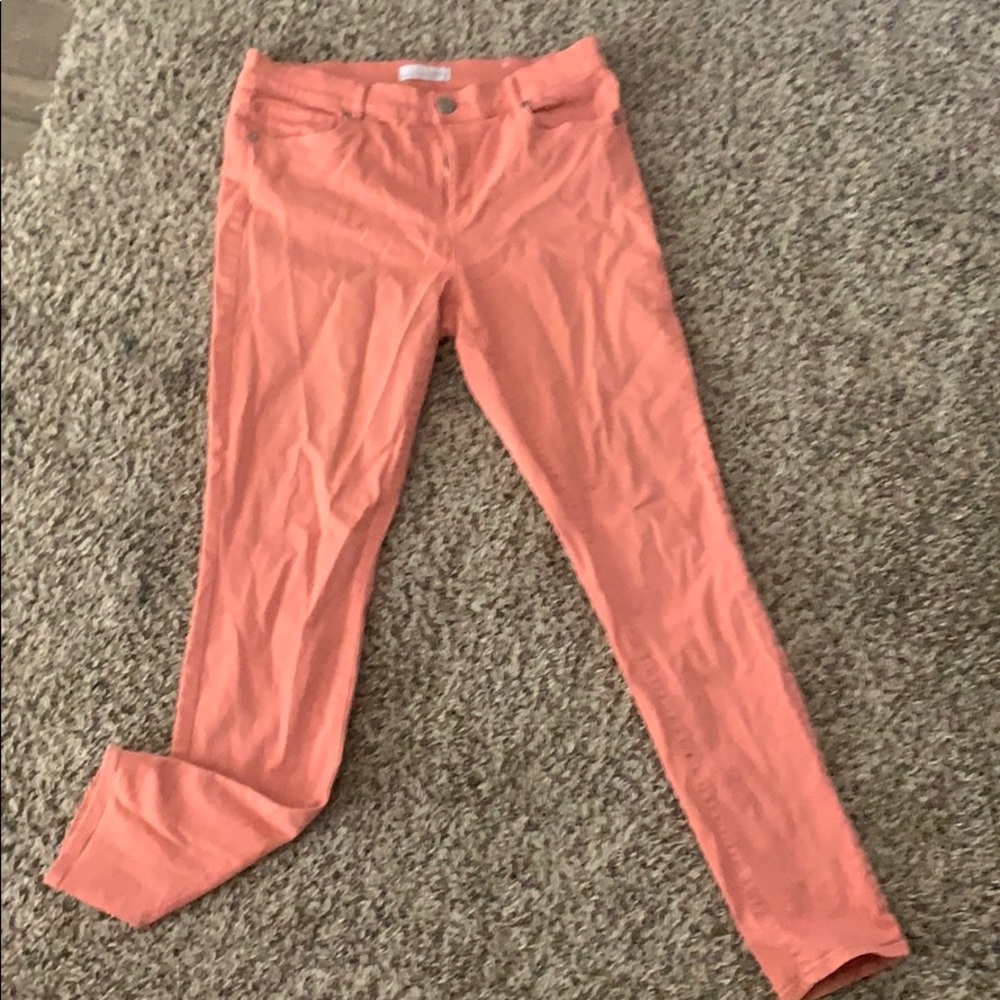 Pink Loft Skinny jeans